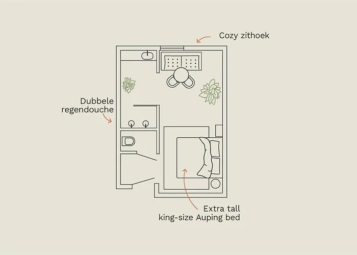 فندق Ryder I Den Bosch -